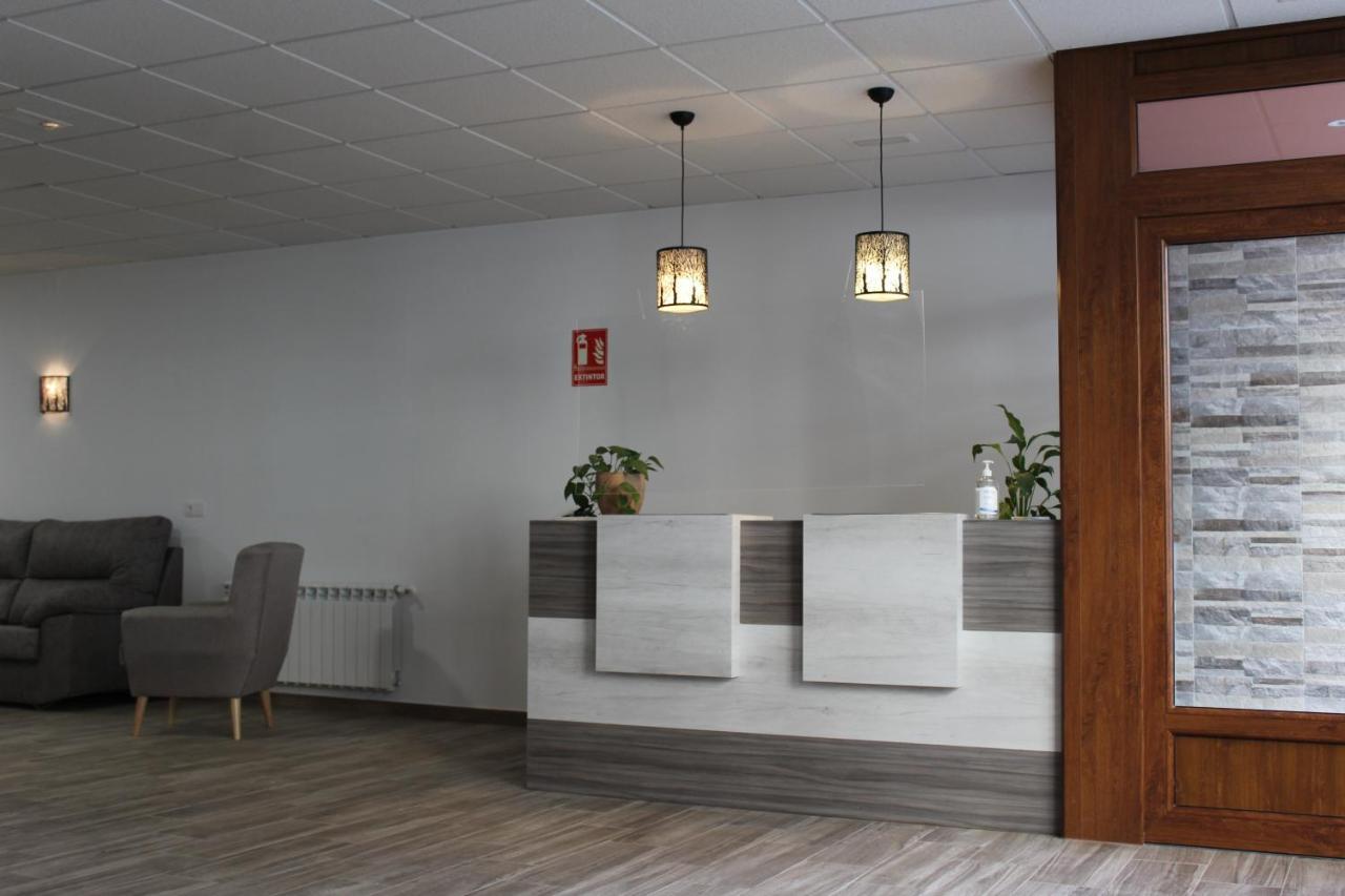 Pension Albergue O Pedregal Lourenza Zewnętrze zdjęcie