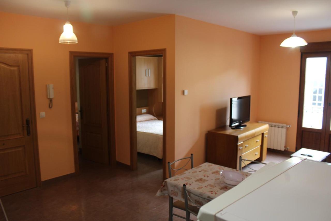 Pension Albergue O Pedregal Lourenza Zewnętrze zdjęcie