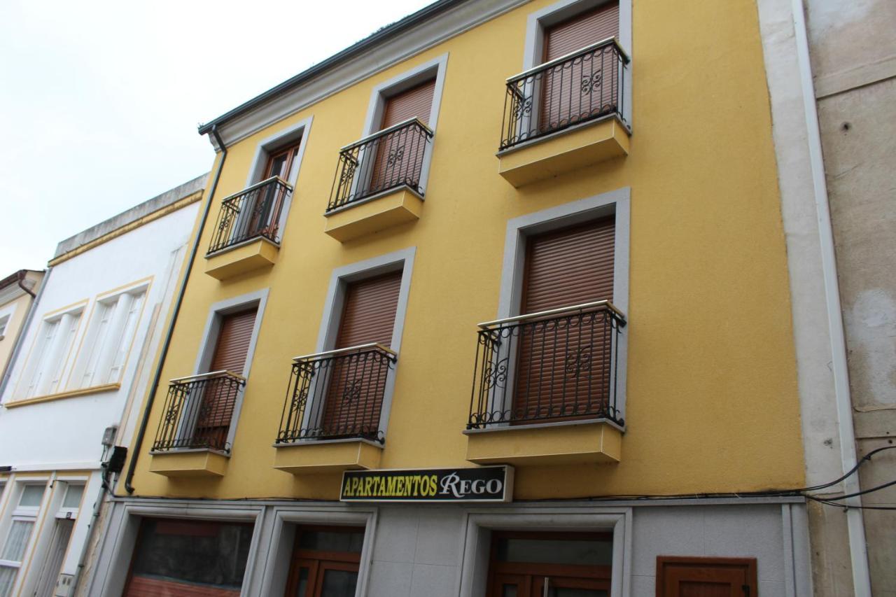 Pension Albergue O Pedregal Lourenza Zewnętrze zdjęcie