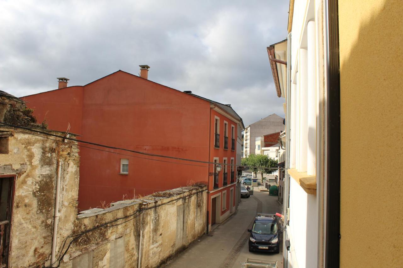 Pension Albergue O Pedregal Lourenza Zewnętrze zdjęcie