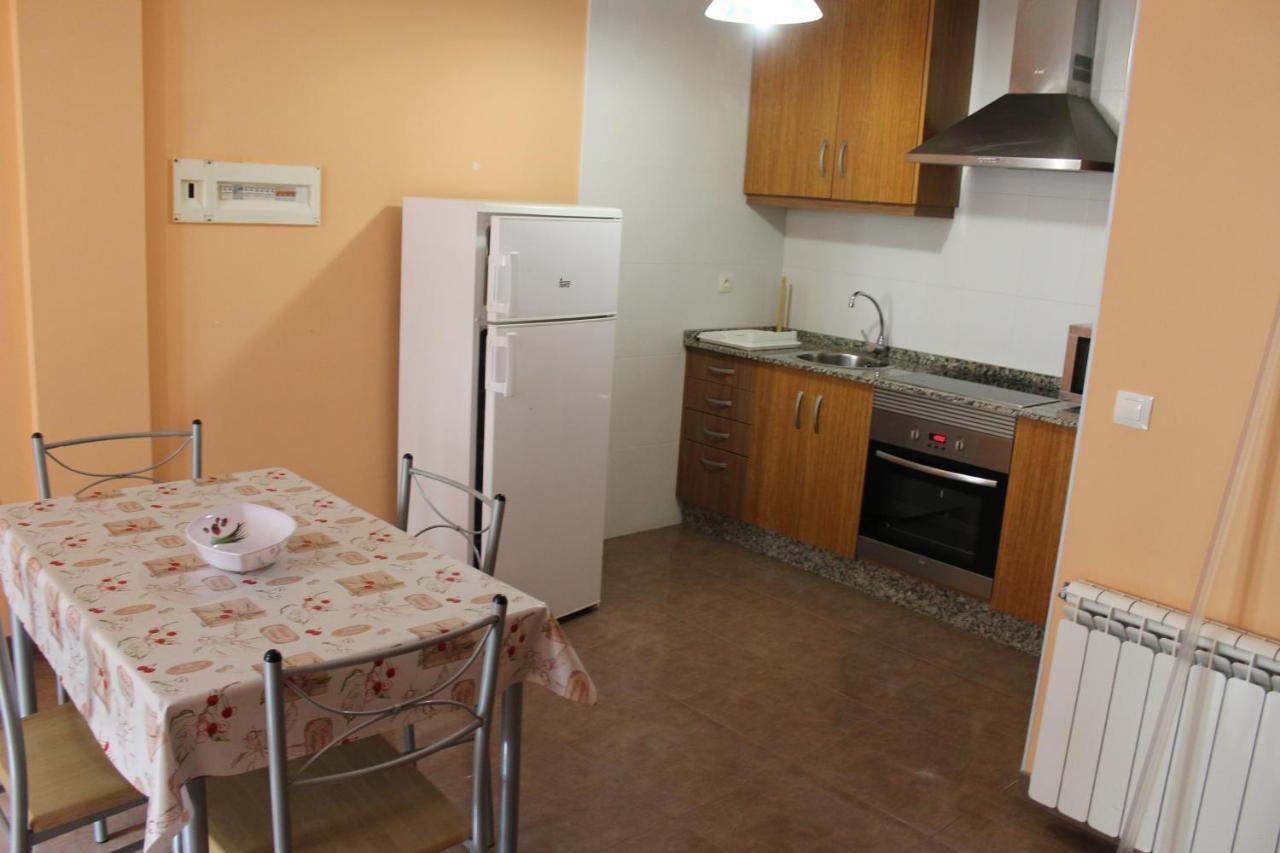 Pension Albergue O Pedregal Lourenza Zewnętrze zdjęcie